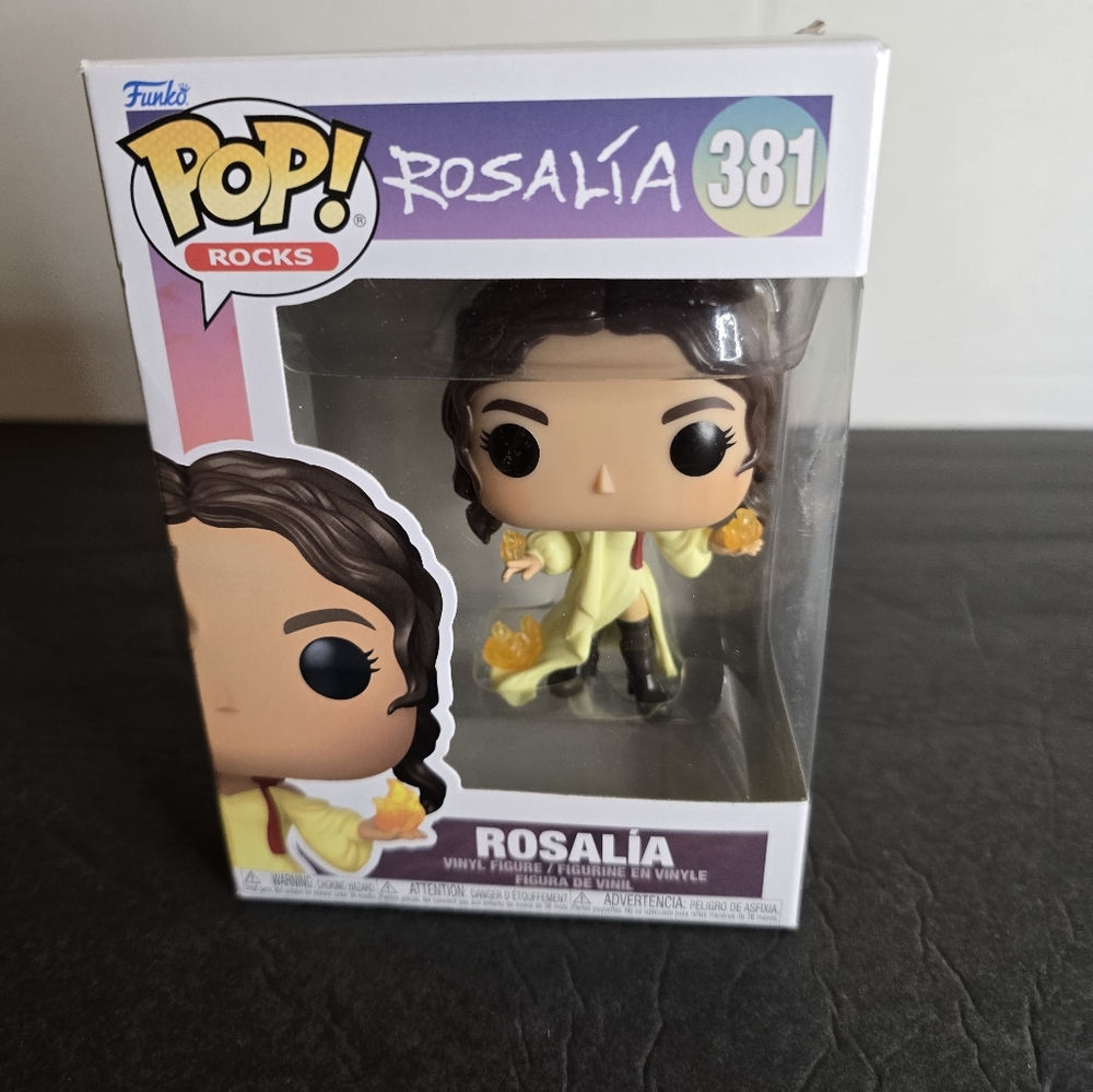Funko Pop Rocks - Rosalia La Noche de Anoche #381 NIB